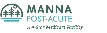 Manna Post Acute four star logo